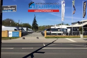 Obiekt 1 400,00 m², Poznań, Nowe Miasto, Starołęcka, Wynajem