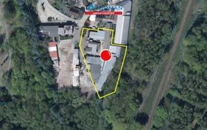 Magazyn 2 630,25 m², Chodzież, Sprzedaż
