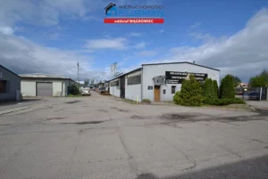 Magazyn 455,00 m², Wągrowiec, Sprzedaż