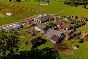Magazyn 1 500,00 m², Wieleń, Sprzedaż