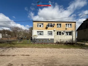 Mieszkanie dwupokojowe 54,39 m², Człopa, Sprzedaż