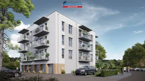 Mieszkanie dwupokojowe 45,66 m², Lipka, Sprzedaż