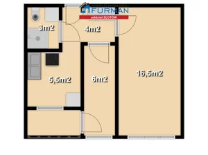 Mieszkanie dwupokojowe 35,20 m², Złotów, Sprzedaż