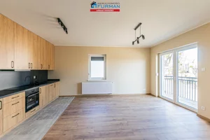 Mieszkanie trzypokojowe 60,51 m², Margonin, Sprzedaż