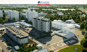 Mieszkanie trzypokojowe 56,05 m², Piła, Sprzedaż