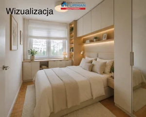 Mieszkanie czteropokojowe 65,10 m², Poznań, Chartowo, Osiedle Lecha, Sprzedaż