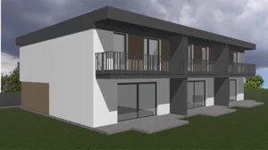 Dom segment skrajny 112,13 m², Łódź, Sprzedaż