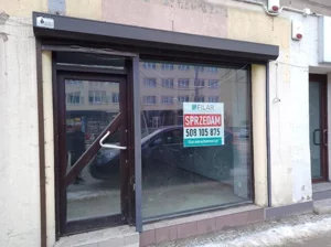 Lokal użytkowy 113,51 m², Pabianice, Zamkowa, Sprzedaż