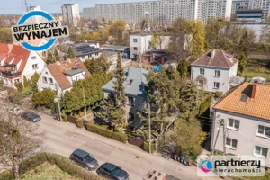 Dom wolnostojący 304,00 m², Gdańsk, Oliwa, Arenda Dickmana, Wynajem