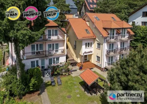 Dom wolnostojący 534,00 m², Krynica Morska, Gdańska, Sprzedaż