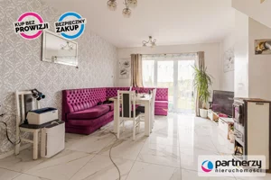 Dom szeregowy 90,00 m², Borowiec, Janusza Korczaka, Sprzedaż