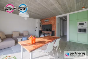 Dom bliźniak 112,05 m², Lniska, Diamentowa, Sprzedaż