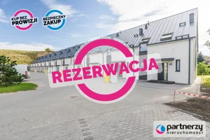 Dom szeregowy 105,00 m², Nowa Wieś Lęborska, Dworcowa, Sprzedaż