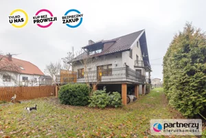 Dom wolnostojący 181,40 m², Sulęczyno, Józefa Wybickiego, Sprzedaż