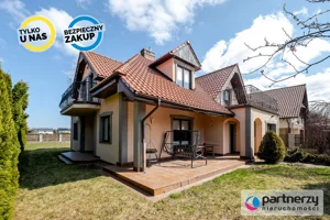 Dom wolnostojący 199,44 m², Gdańsk, Osowa, Konstelacji, Sprzedaż