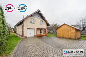 Dom wolnostojący 160,00 m², Luzino, Lipowa, Sprzedaż