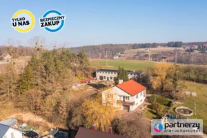 Dom wolnostojący 670,00 m², Lniska, Sprzedaż