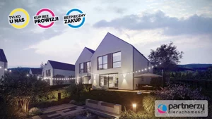 Dom bliźniak 166,32 m², Lublewo Gdańskie, Sprzedaż