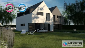 Dom bliźniak 133,13 m², Bojano, Nad Rozlewiskiem, Sprzedaż