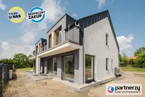 Dom bliźniak 120,00 m², Gdańsk, Osowa, Letniskowa, Sprzedaż