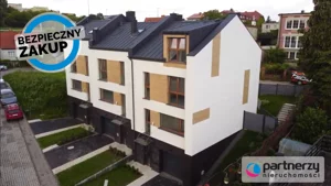 Dom segment środkowy 148,55 m², Gdańsk, Siedlce, Na Zboczu, Sprzedaż