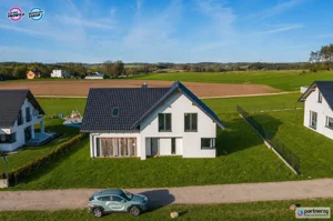 Dom wolnostojący 291,00 m², Kobysewo, Tęczowa, Sprzedaż