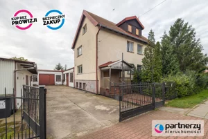 Dom wolnostojący 126,00 m², Gdańsk, Stogi, Jodłowa, Sprzedaż