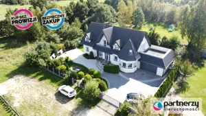 Dom wolnostojący 330,00 m², Pomieczyno, Szmaragdowa, Sprzedaż