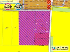 Działka 12 634,00 m², Cedry Wielkie, Adama Mickiewicza, Sprzedaż