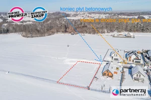 Działka 923,00 m², Leźno, Akacjowa, Sprzedaż