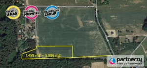 Działka 7 345,00 m², Perlino, Alpejska, Sprzedaż