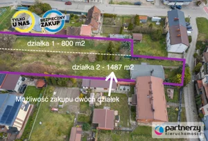 Działka 2 287,00 m², Tczew, Armii Krajowej, Sprzedaż