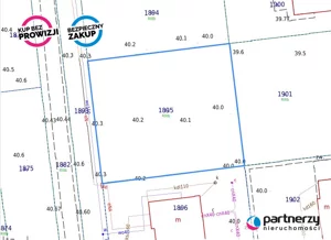 Działka 722,00 m², Gdynia, Oksywie, Bł. Ks. Kmdr. Ppor. Władysława Miegonia, Sprzedaż