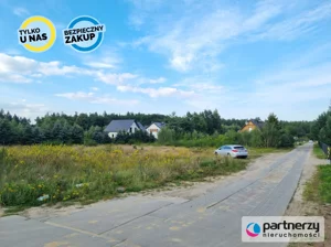 Działka 2 492,00 m², Tuchom, Bolesława Prusa, Sprzedaż