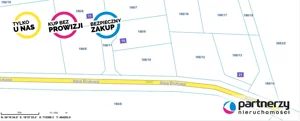 Działka 1 119,00 m², Łapino Kartuskie, Bukowa, Sprzedaż