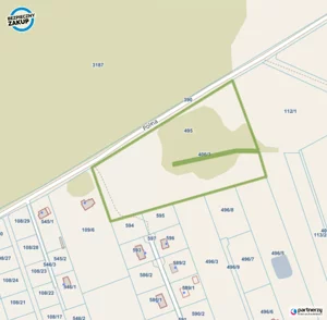Działka 24 600,00 m², Dąbrowa, Sprzedaż