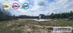 Działka 1 036,00 m², Dziemiany, Sprzedaż