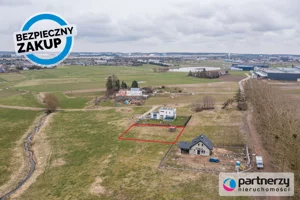 Działka 912,00 m², Gdańsk, Matarnia, Rębiechowo, Sprzedaż