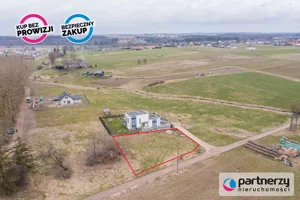 Działka 913,00 m², Rębiechowo, Graniczna, Sprzedaż