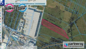 Działka 22 409,00 m², Gdynia, Cisowa, Hutnicza, Sprzedaż