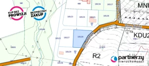Działka 1 158,00 m², Niestępowo, Jana Potockiego, Sprzedaż