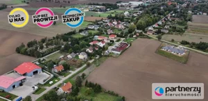 Działka 1 607,00 m², Lichnowy, Jesionowa, Sprzedaż