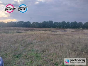 Działka 1 134,00 m², Przyjaźń, Jeziorna, Sprzedaż