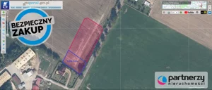 Działka 1 100,00 m², Ulkowy, Kasztanowa, Sprzedaż