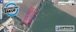 Działka 1 098,00 m², Ulkowy, Kasztanowa, Sprzedaż