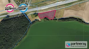 Działka 8 593,00 m², Kościerzyna, Sprzedaż