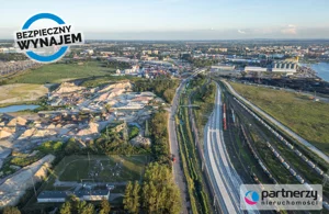 Działka 57 978,00 m², Gdańsk, Przeróbka, Ku Ujściu, Wynajem