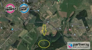 Działka 2 164,00 m², Pępowo, Łąkowa, Sprzedaż