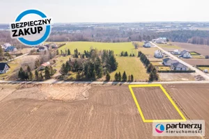 Działka 941,00 m², Tokary, Lipowa, Sprzedaż