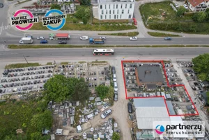 Działka 631,00 m², Gdańsk, Siedlce, Łostowicka, Sprzedaż